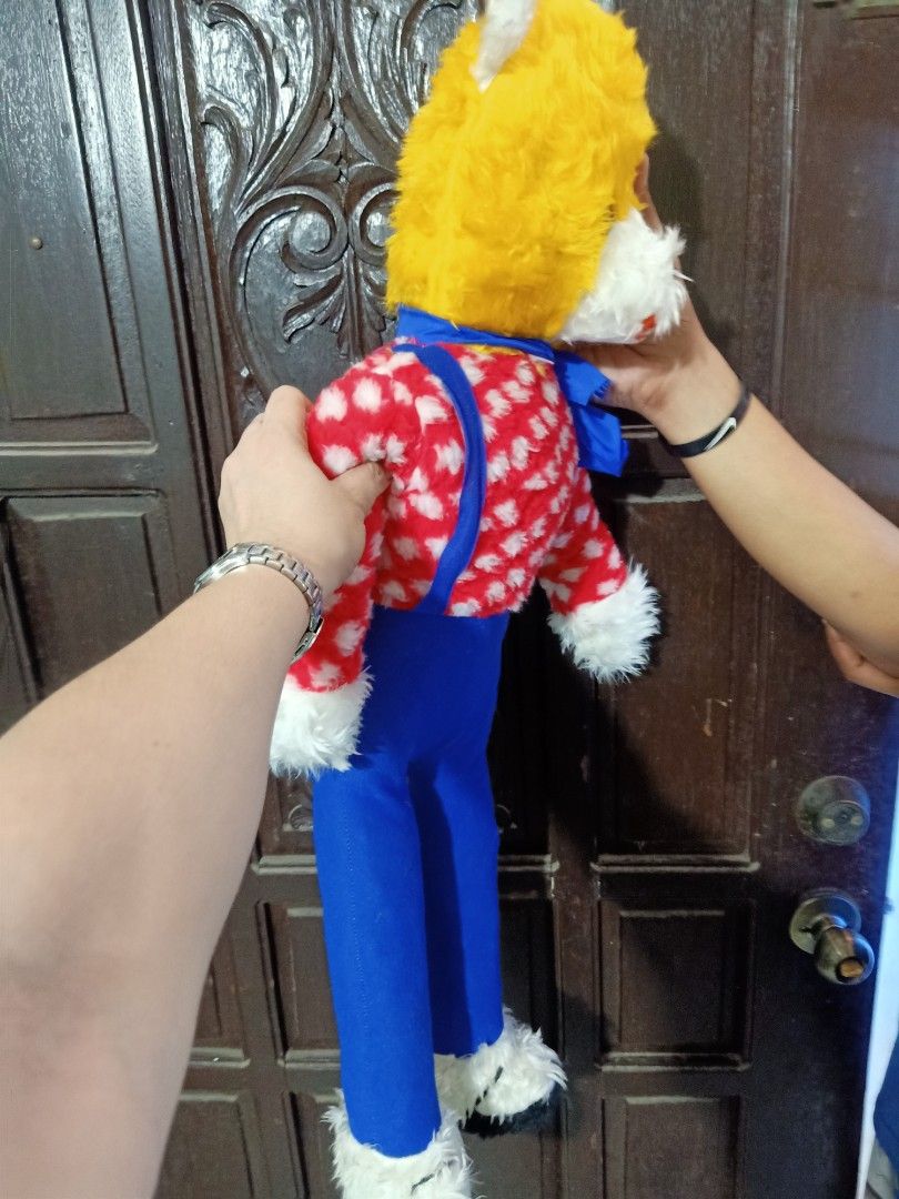 Creepy Human Like Vintage Jumbo Teddy Bear Hobbies Toys Toys Creepy Human Like Vintage Jumbo Teddy Bear Hobbies Toys Toys