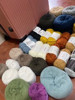 Crochet Yarn (Take all)