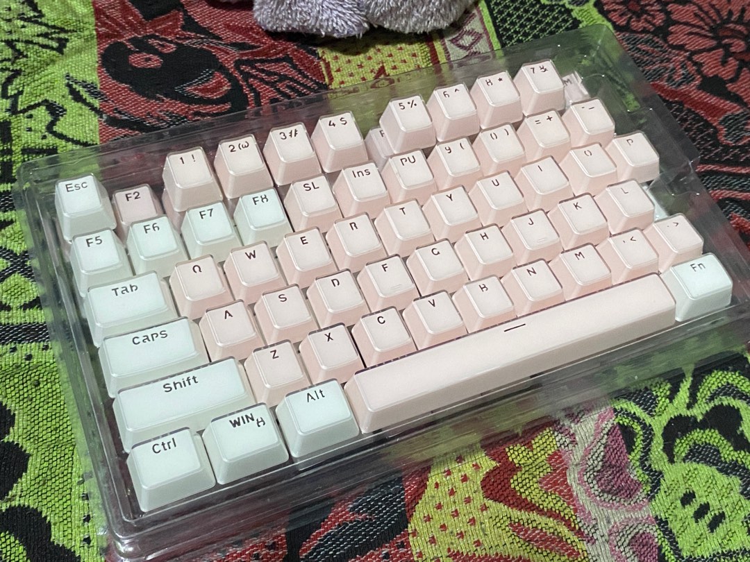 Crystal Jelly Keycaps, Computers & Tech, Parts & Accessories, Computer