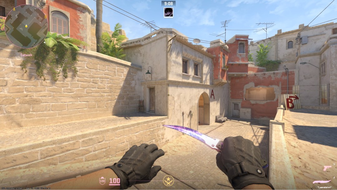 CSGO CS2 Flip Knife | Doppler Phase 1 (Factory New), Video Gaming ...