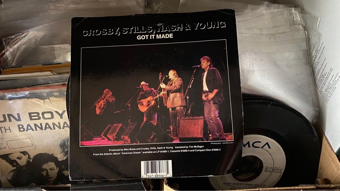 CSNY - This Old House. 7" (Category: Vinyls) located in Tabaco. Submitted by cinemahilig (Listing ID 1257184400, Image 1). Description: 45rpm. Last price posted. Buyer shoulders shipping. Item location: Tabaco City, Albay. 09395763344.