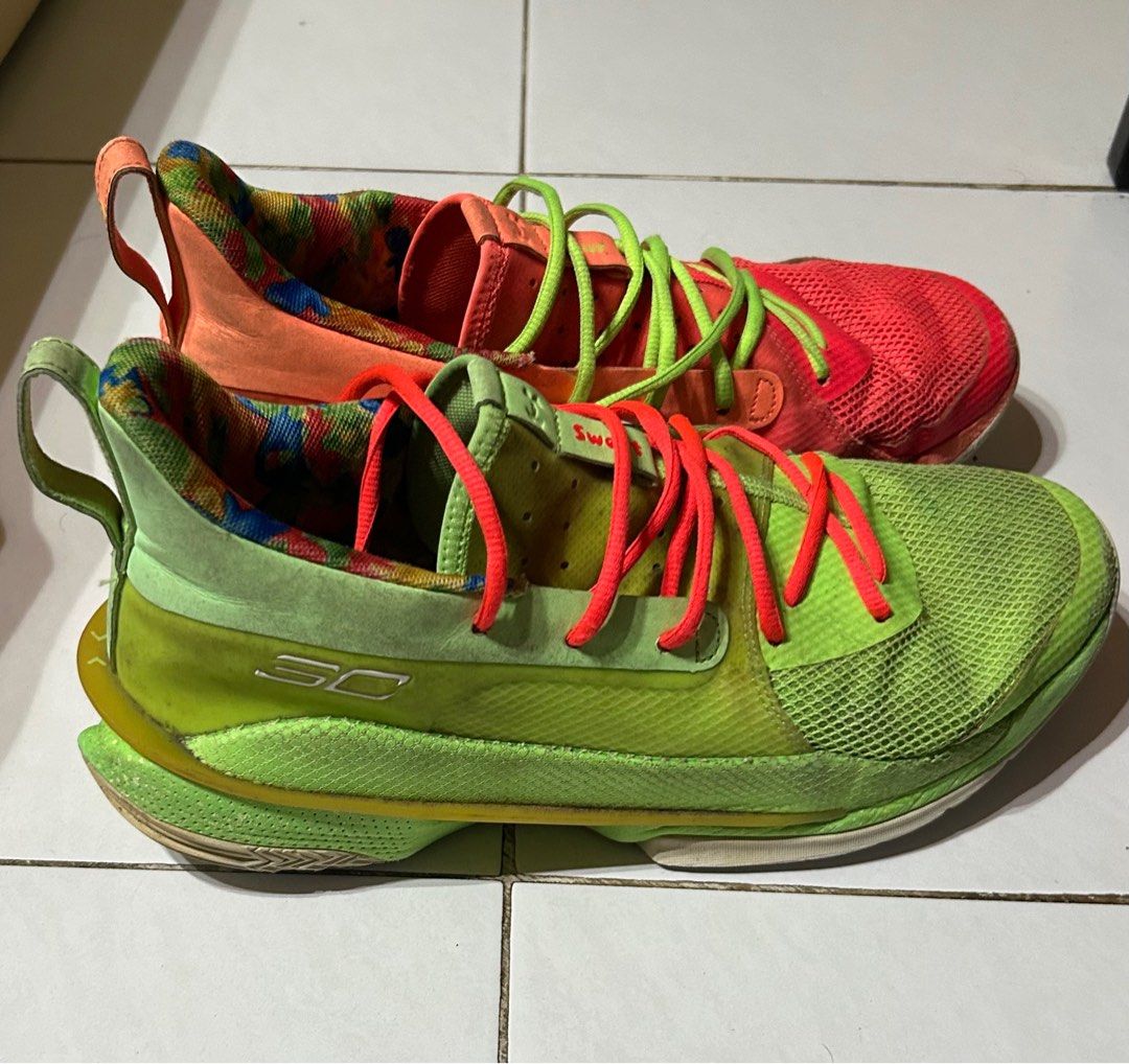 Curry 7 sour patch size best sale 8