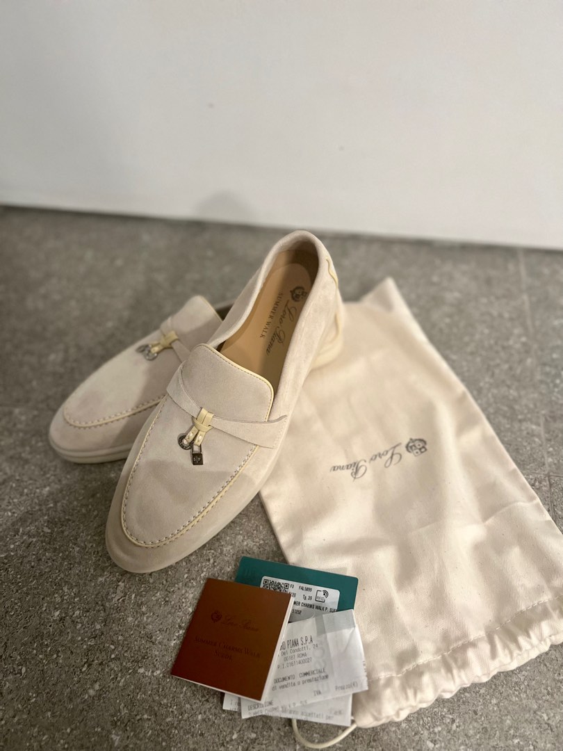 Loro Piana shoes 37, Luxury, Sneakers & Footwear on Carousell