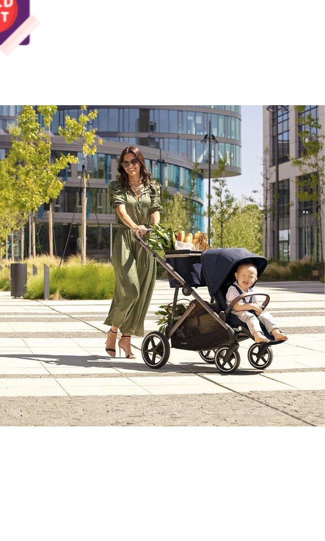 Modular double deals stroller