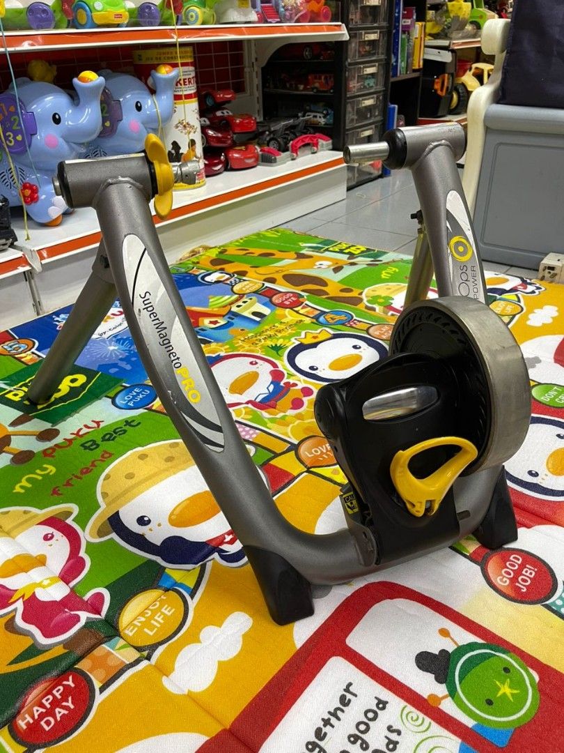 Cycleops supermagneto clearance