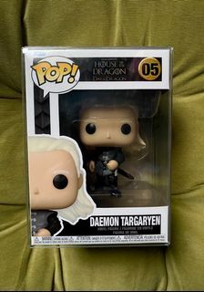 Daemon Targaryen (House of the Dragon Funko Pop)