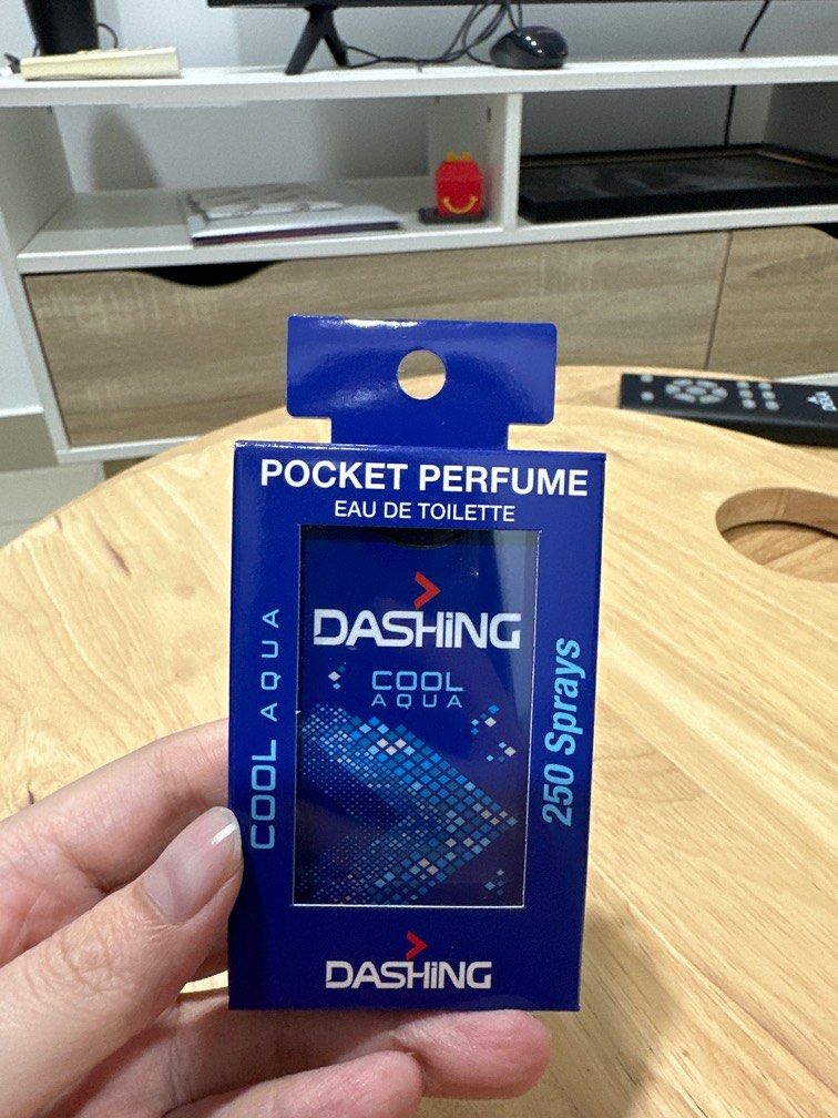 Dashing cool perfume sales