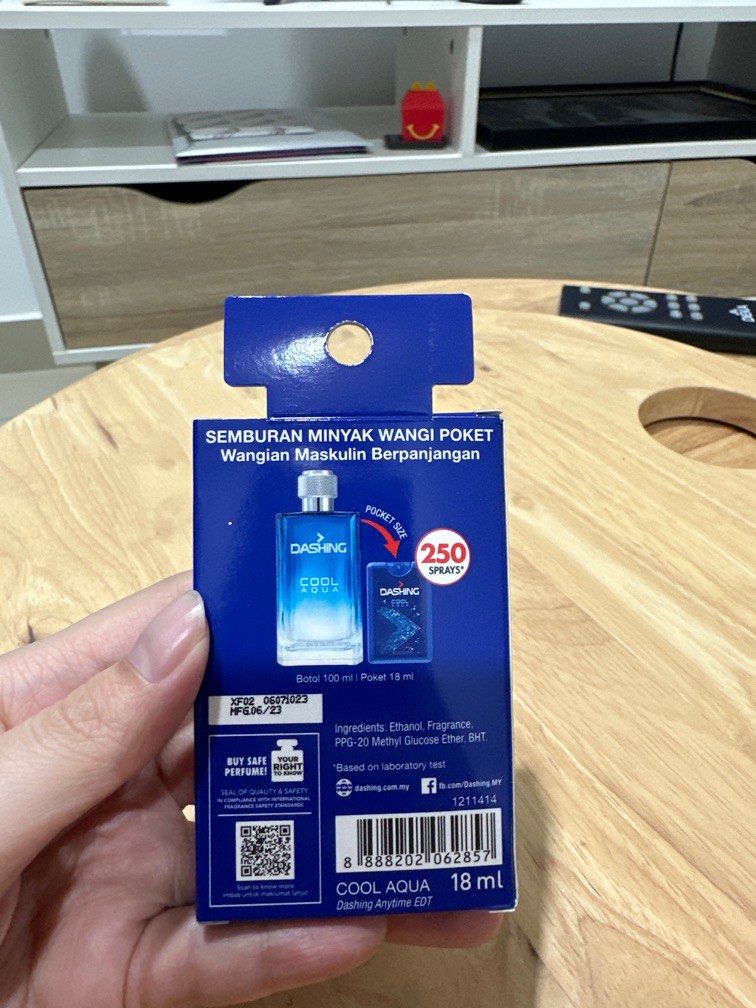 Dashing perfume deals pocket