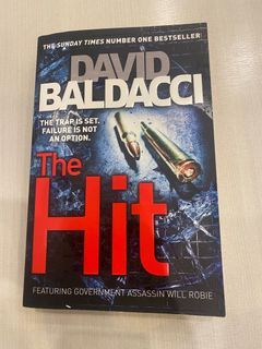 David Baldacci The Hit