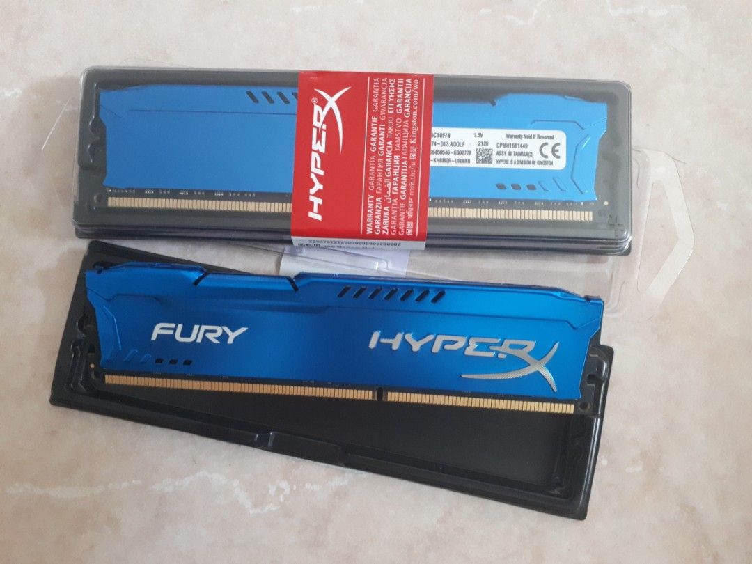 Kingston hyperx clearance fury 8gb kit