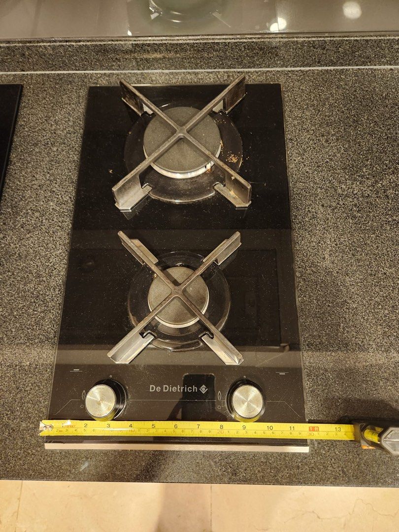 De Dietrich Hob (Gas Cylinder Stove), TV & Home Appliances, Kitchen