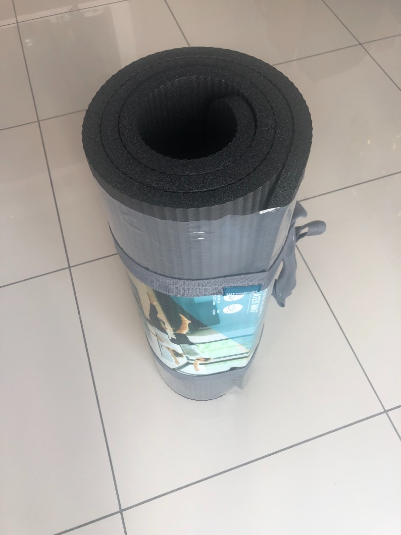 Decathlon yoga mat 10mm hotsell