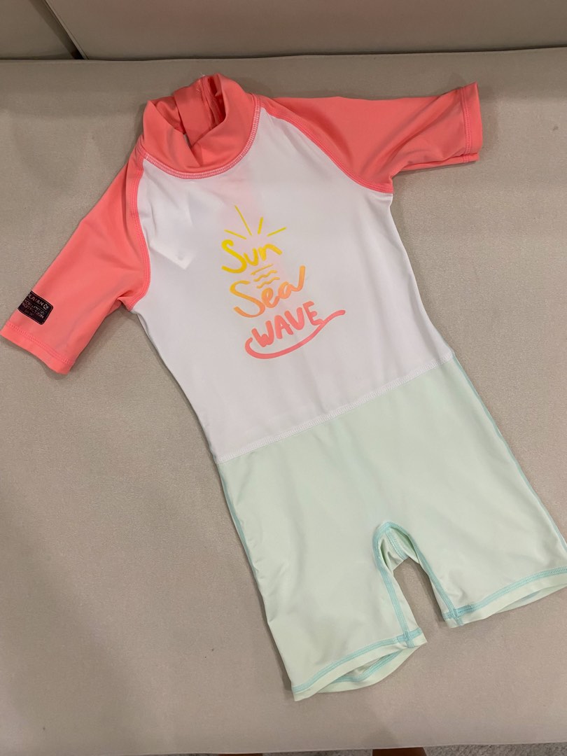 Decathlon swim suit for baby girl (25yo), Babies & Kids, Babies & Kids