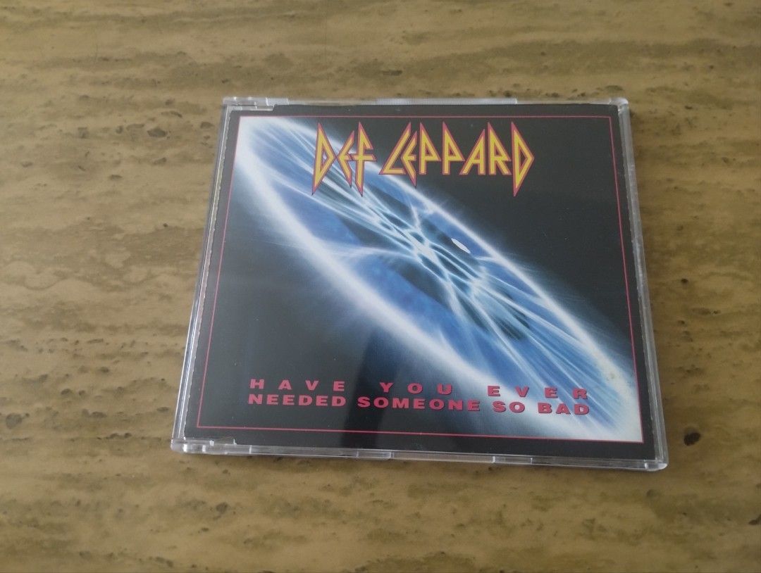 Def Leppard Have You Ever Needed Someone So Bad CD, Musik & Media, CD