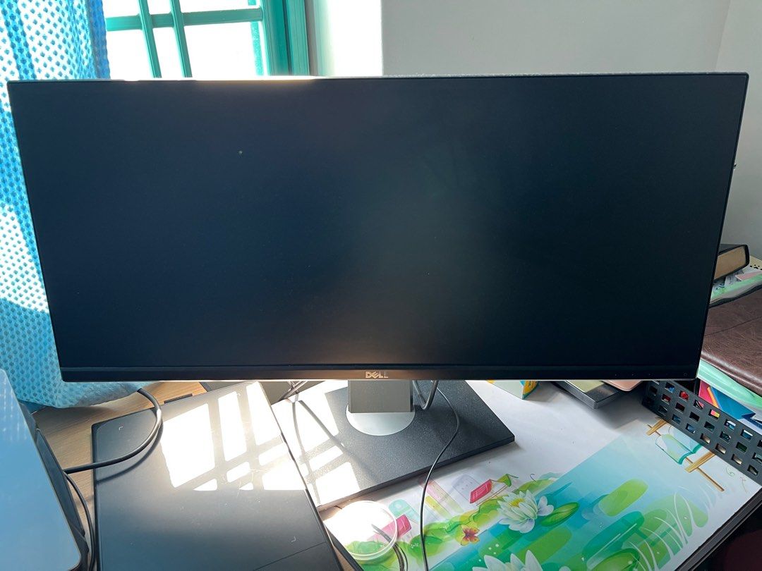 Dell wide screen, Computers & Tech, Parts & Accessories, Monitor ...