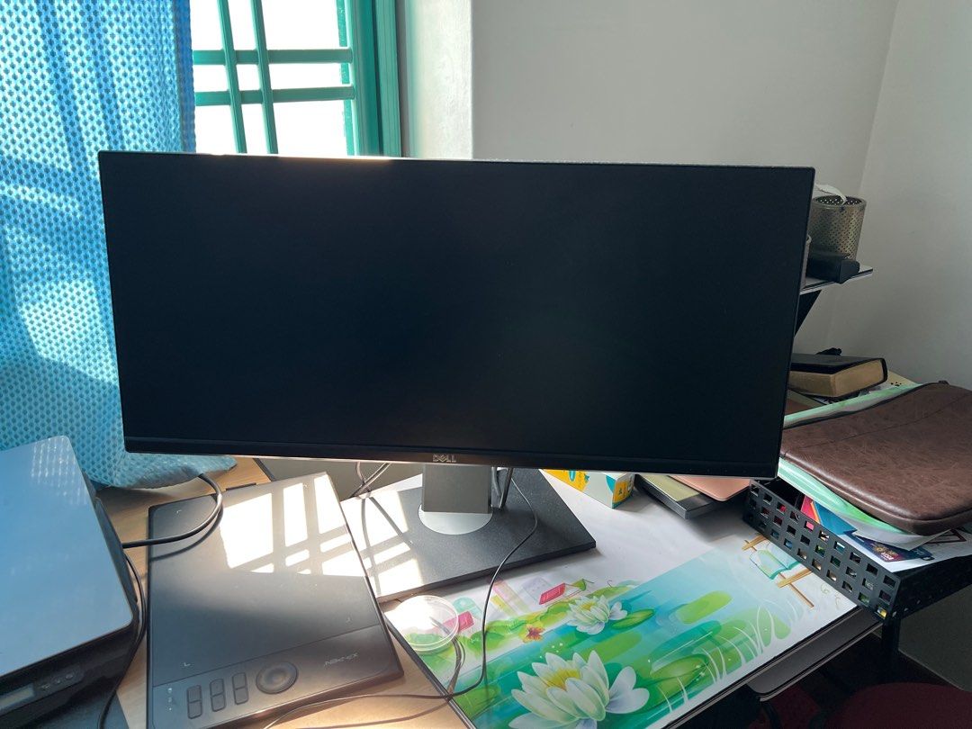 Dell wide screen, Computers & Tech, Parts & Accessories, Monitor ...