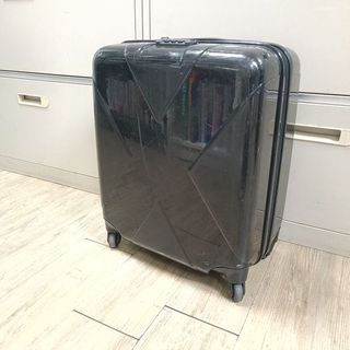 限自取【法國DELSEY 30吋黑色硬殼行李箱 旅行箱 (H76*W49*D27)】