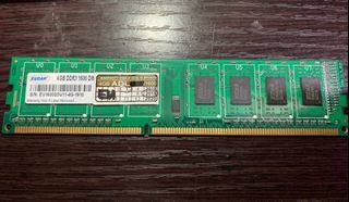 Desktop Ram 4GB DDR3 1600