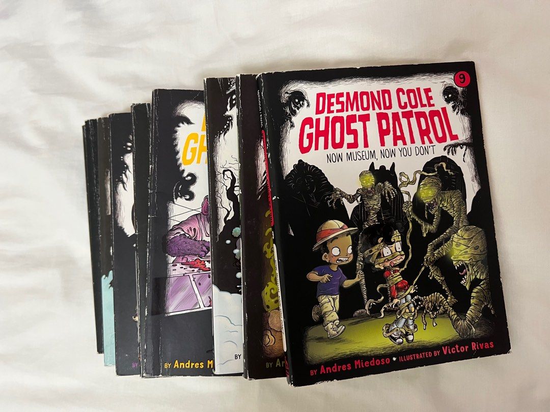 Desmond Cole ghost patrol storybook, 興趣及遊戲, 書本 & 文具, 小說 & 故事書 - Carousell