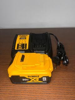 1x Adapter For DeWalt 20v XR Tools Use Black&Decker 20v MAX LBX20 Li-ION  Battery