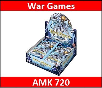 exceed apocalypse booster box Digimon Card Game: Exceed Apocalypse Booster Box [BT15] (24CT)