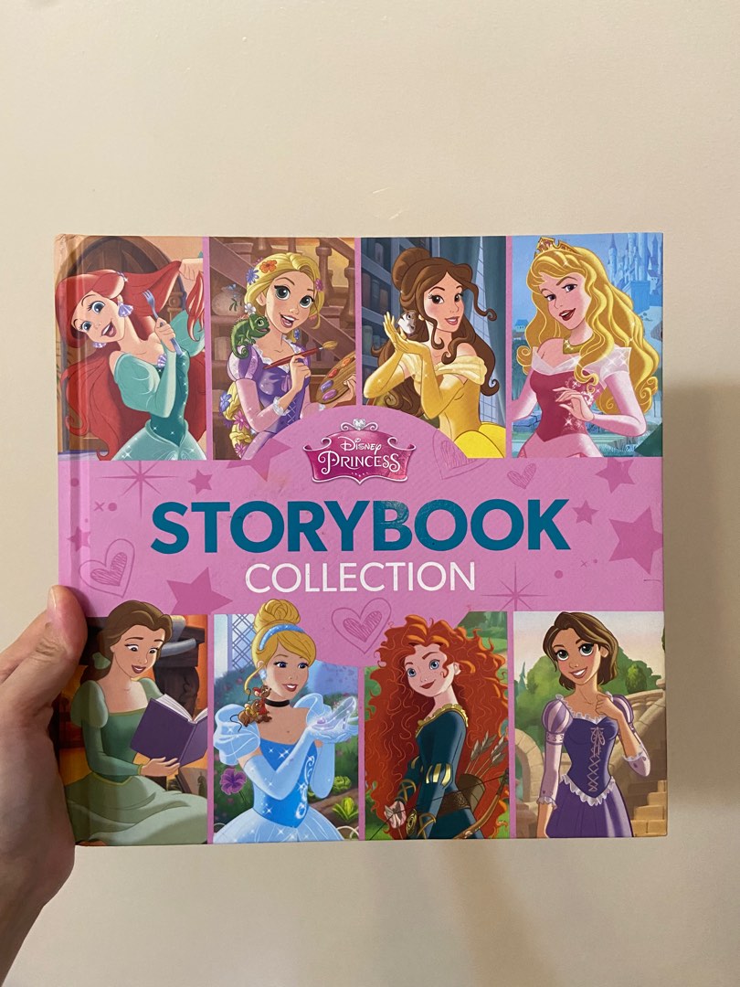 Disney Princess Storybook Collection hardbound, Hobbies & Toys, Books