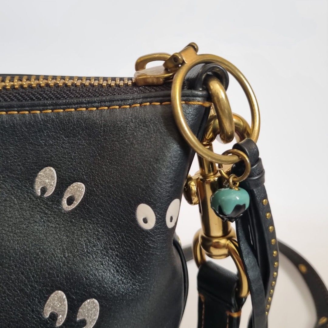 Disney x Coach Duffle 20 with Spooky Eyes Print