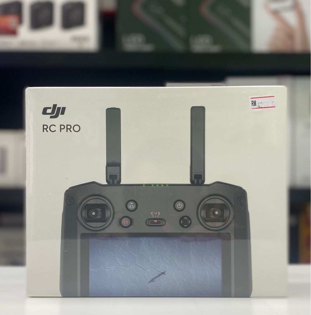 DJI RC PRO ( Remote Control ), Photography, Drones on Carousell