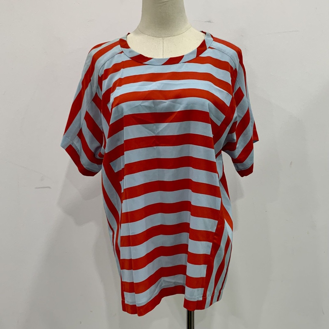 dkny striped shirt