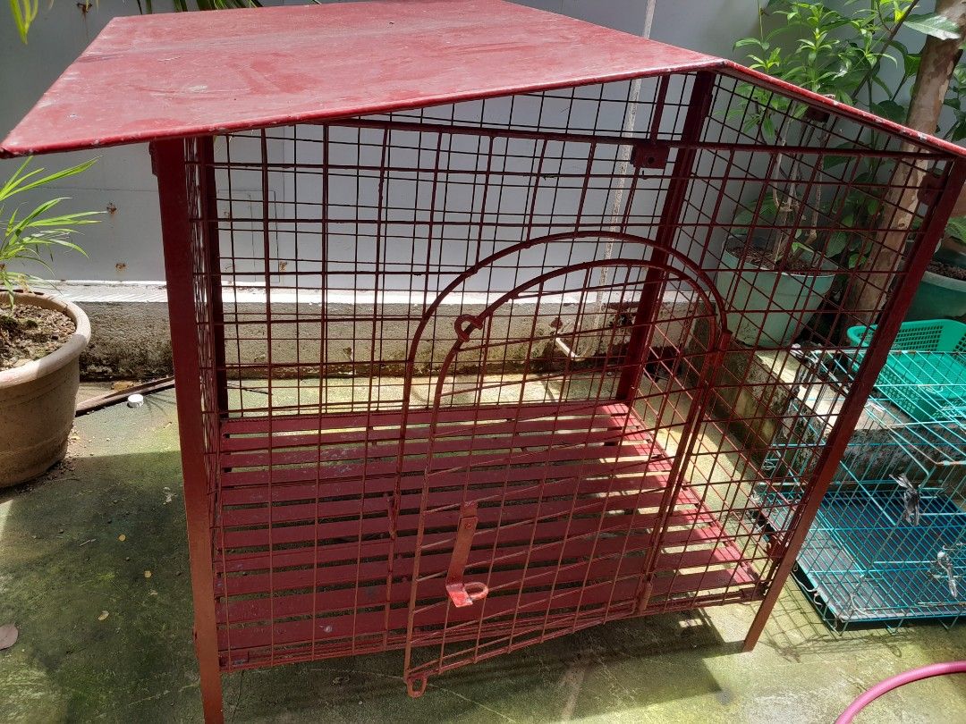 Dog cage 3 x 2 x 3 feet. Good condition. Marikina, Pet Supplies, Homes