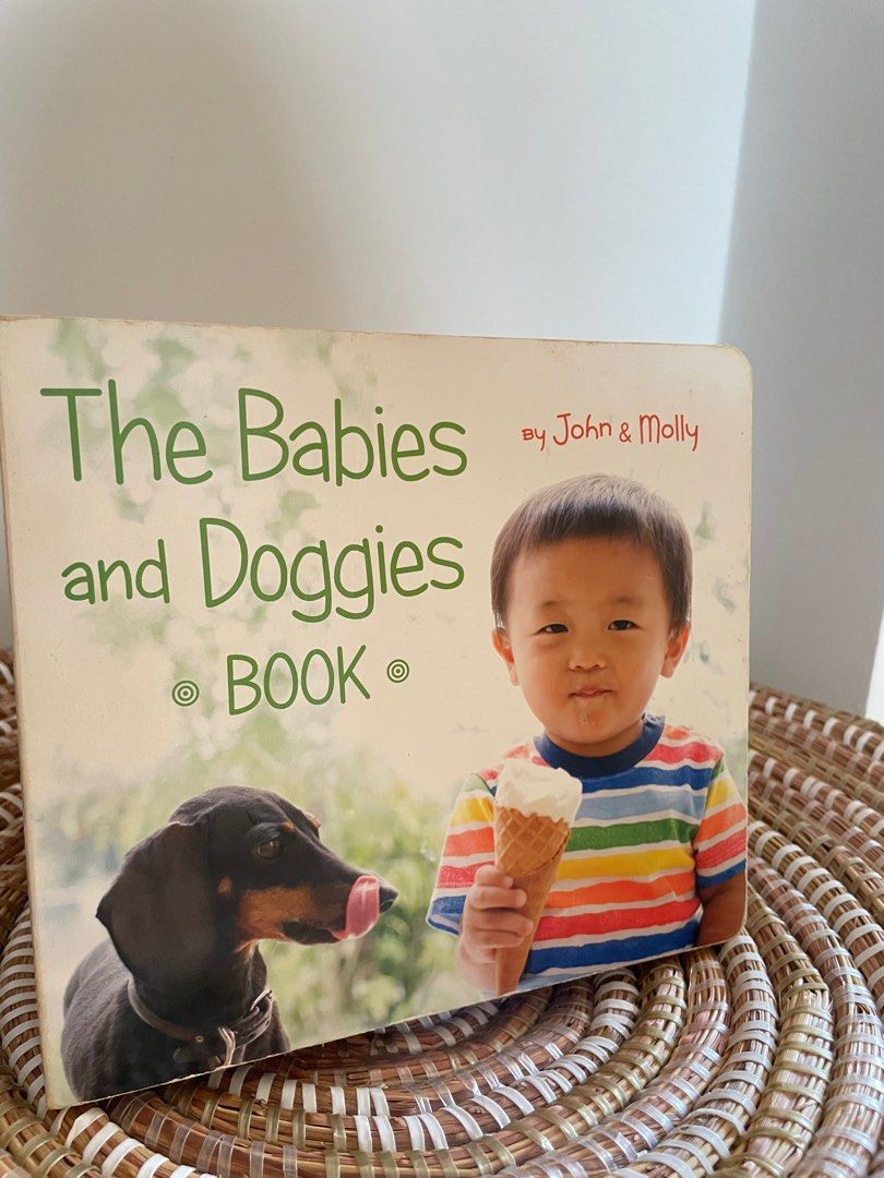 The babies hotsell and doggies book