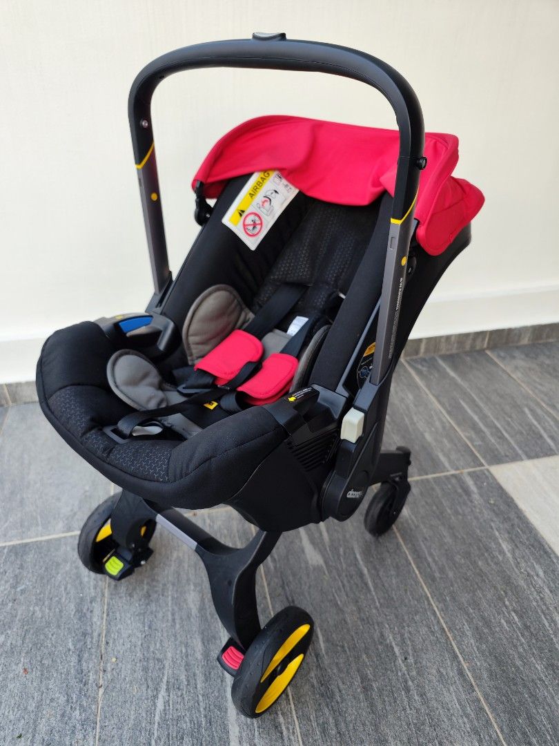 Doona Car Seat Stroller Flame Red