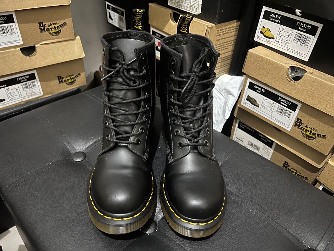Doc martens nappa vs smooth discount