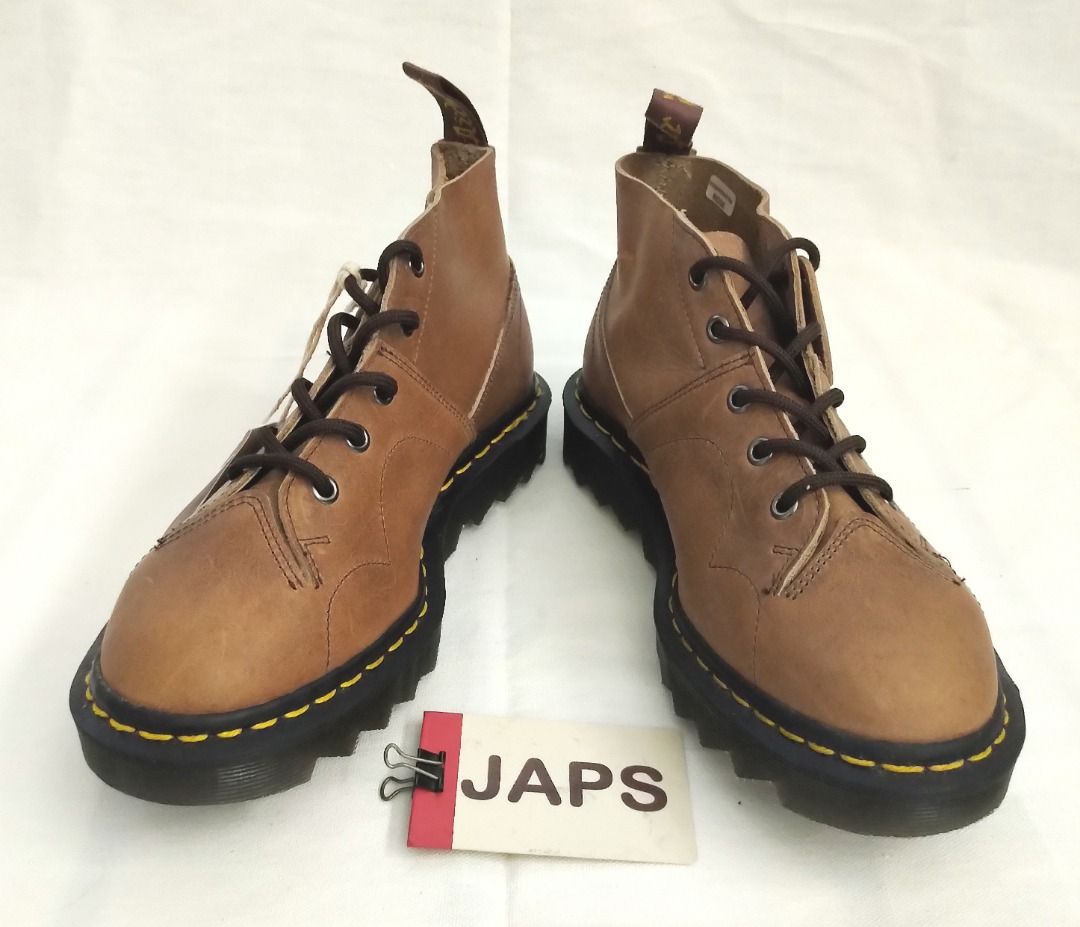 Dr Martens Church Ripple Brown Made in England UNUSED with tags