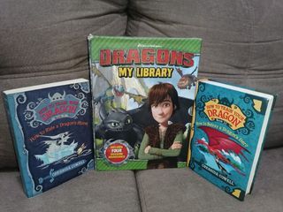 Dragon Books (Take All for 400)