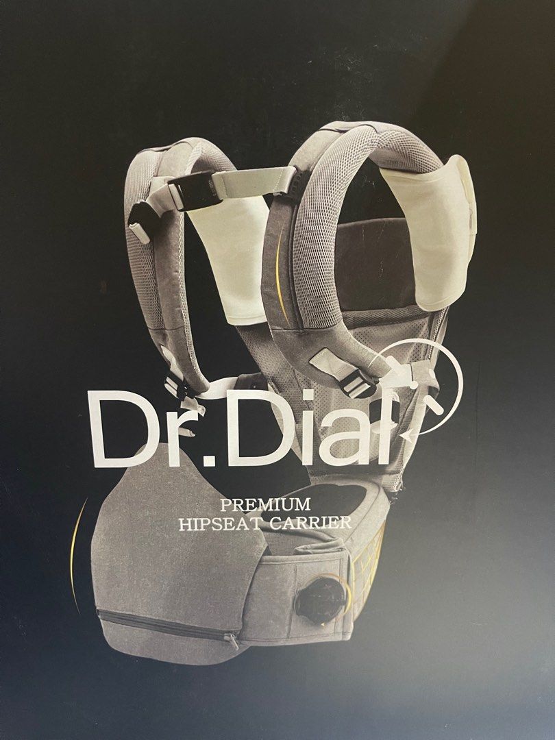 dr.dial Premium Hipseat Carrier (Category: Carriers & Slings) located in San Jose. Submitted by miu899 (Listing ID 1257198800, Image 1). Description: *Cash First thru Gcash *SF not included via LBC. Visayas area.
