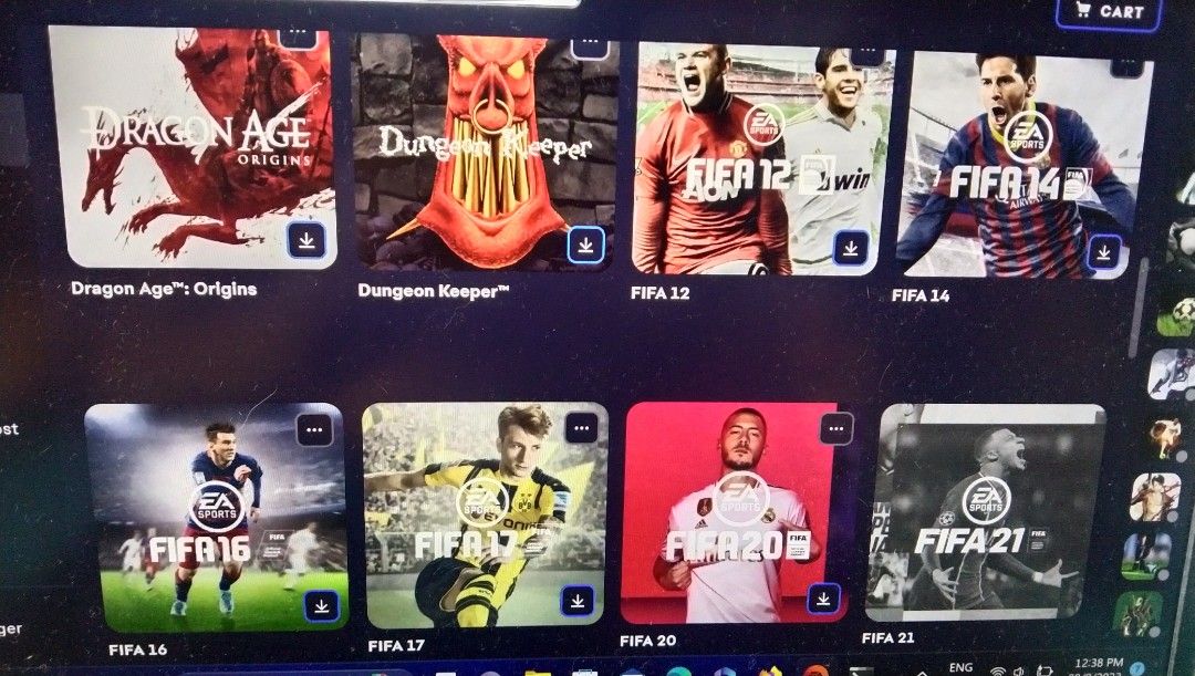 EA Play account, Video Gaming, Video Games, Others on Carousell