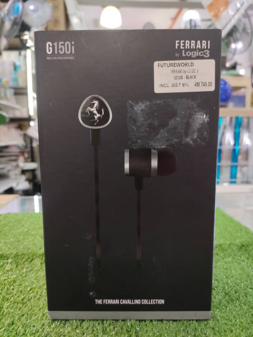 Earphone logi3, Audio, Earphones on Carousell