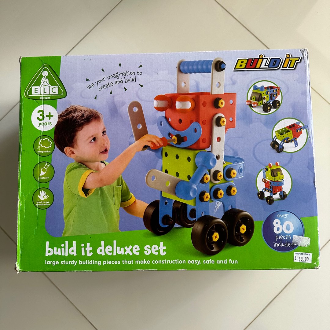 Elc build it deluxe hotsell set