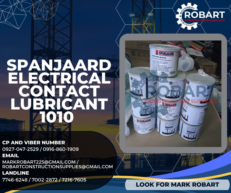 Electrical Contact Lubricant Spaanjard, Commercial & Industrial