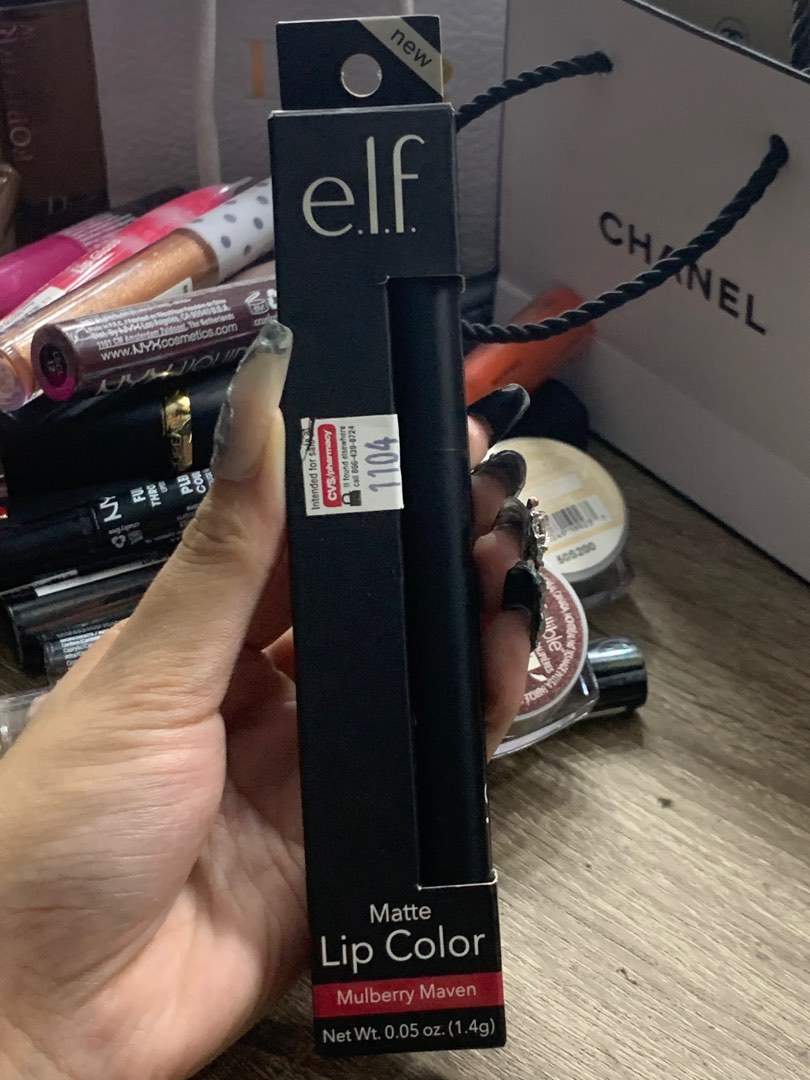 Elf Lip Color, Beauty & Personal Care, Face, Makeup on Carousell