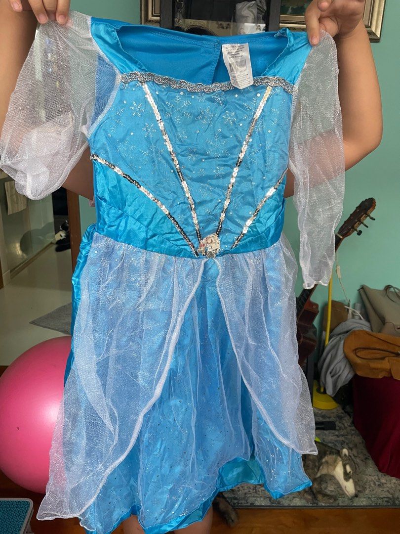 Authentic elsa store costume