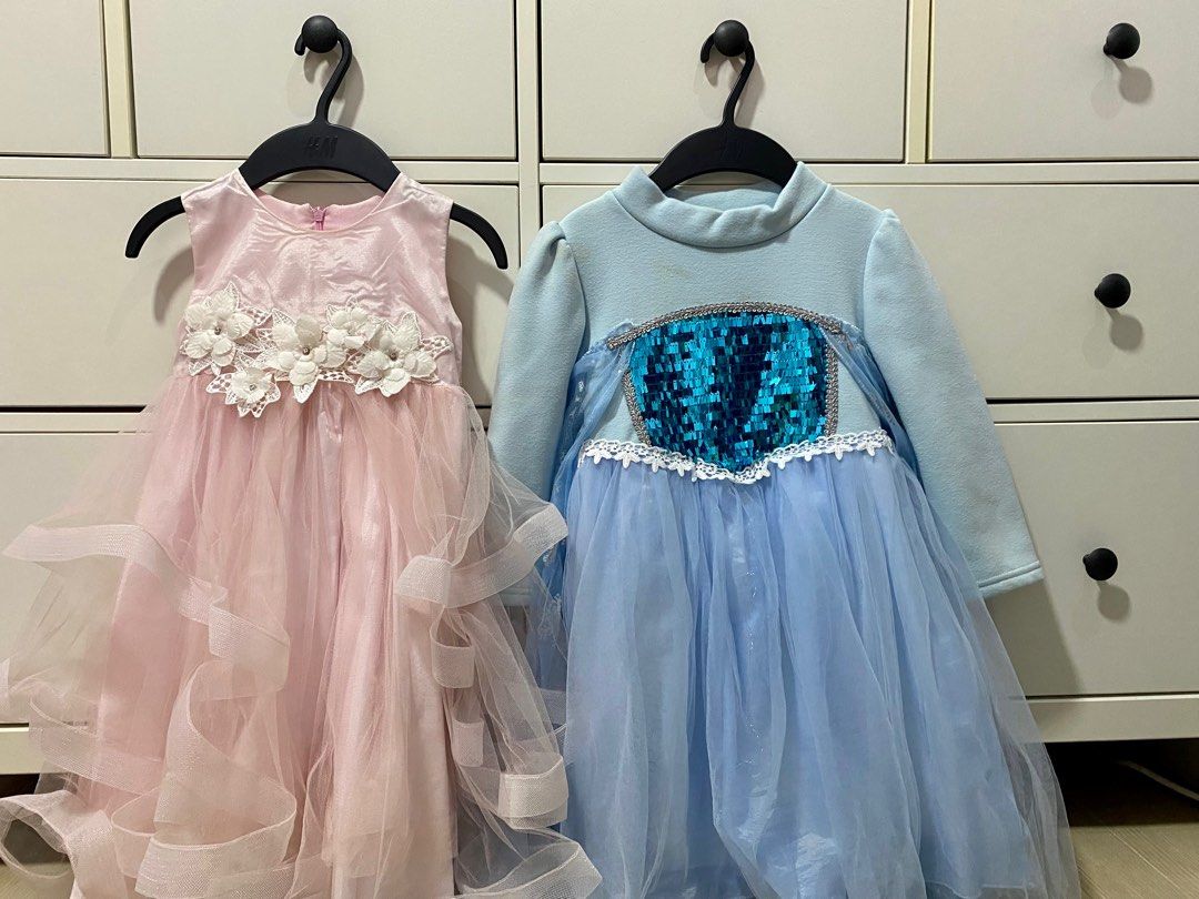Frozen party shop dress