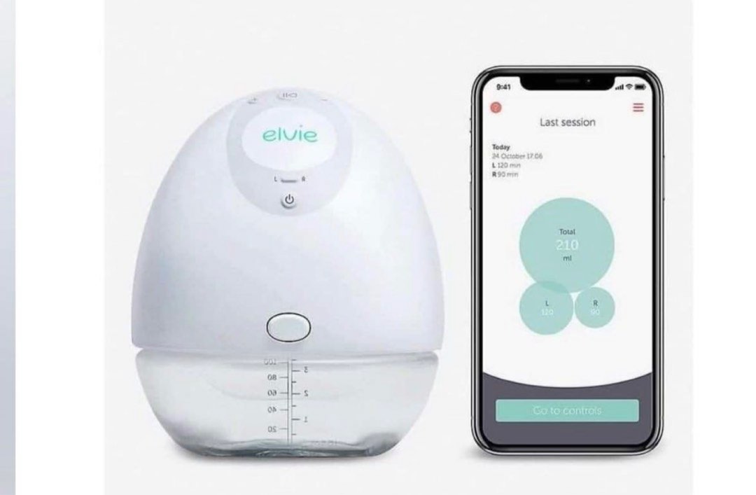 Elvie single pump (85new ). If you need double pump can text me