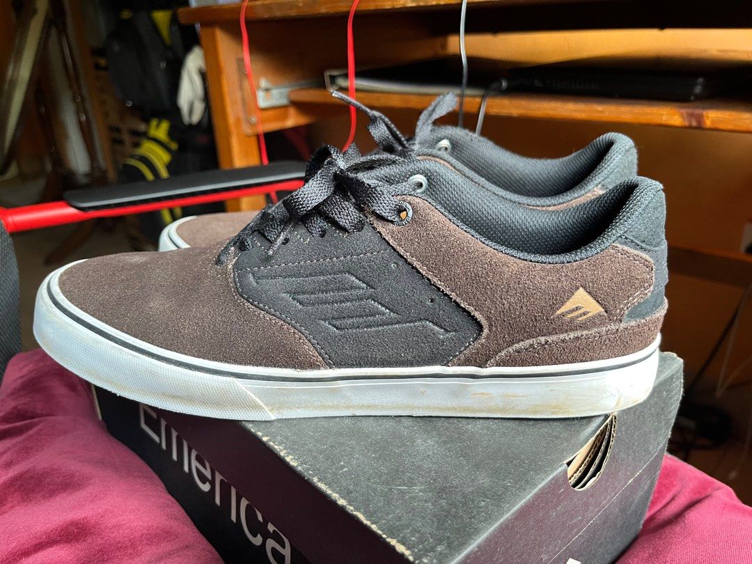 Emerica the reynolds low vulc skate shoes store