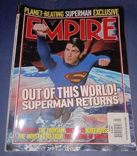 EMPIRE MAGAZINE FEATURING SUPERMAN RETURNS