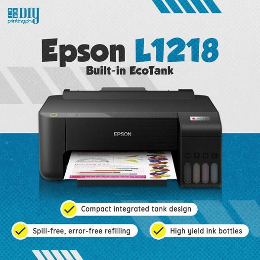 Epson L1218 Printer, Computers & Tech, Printers, Scanners & Copiers on ...