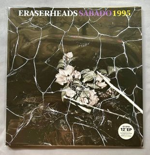 ERASERHEADS Sabado 1995 Vinyl with Tote Bag