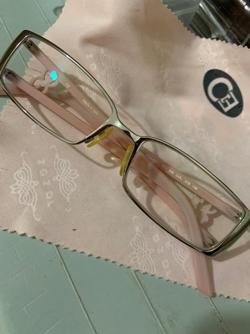 Escada eyeglass, Women's Fashion, Watches & Accessories, Sunglasses ...