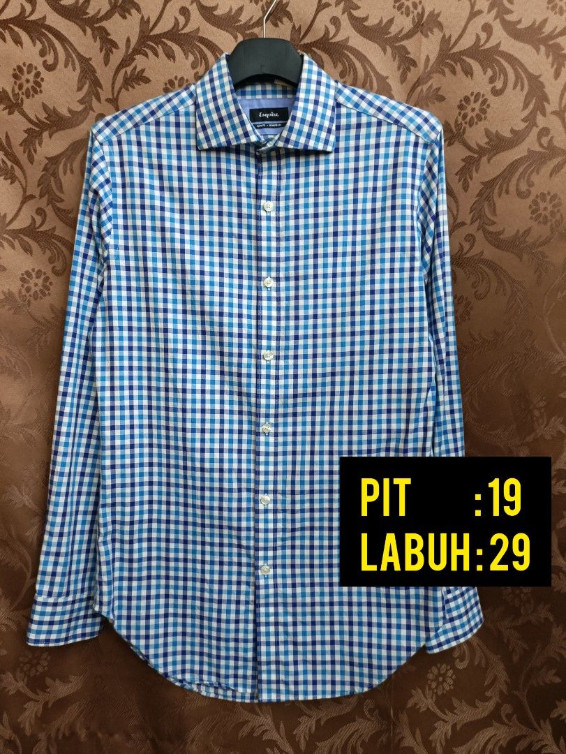 Esquire slim store fit dress shirts
